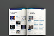 Annual Report, a Brochure Template by xnorpix (Thumbnail 8 of 25)