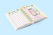 2025-2026 Kids Daily Journal Canva, a Stationery Template by Designmela01 (Thumbnail 4 of 6)