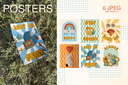 3D Groovy Woolen Kit Creator, an Object Graphic by Polli Deeva (Thumbnail 5 of 13)