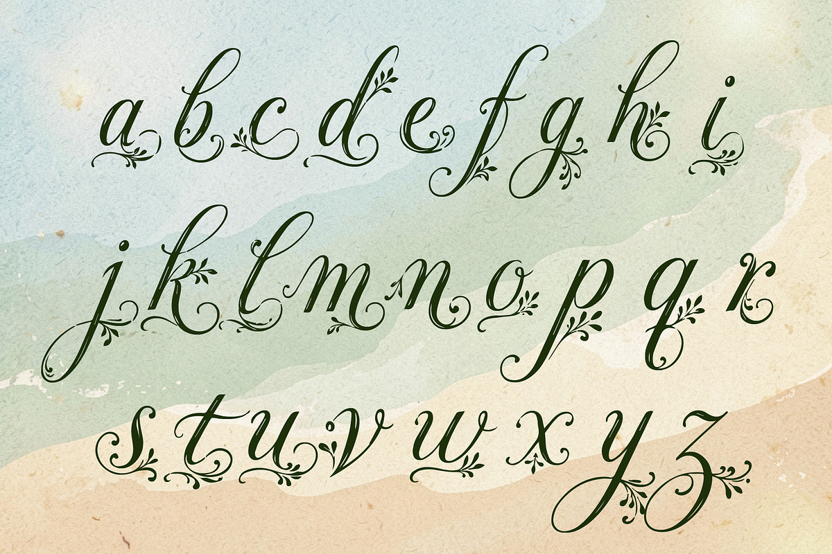Ornavelle - Bloom Beautifully, a Script Font by HypeWorksCo (Photo 21 of 22)