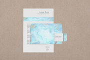 Marble Suminagashi Digital Textures, a Texture Graphic by RabbitAndPencil (Thumbnail 6 of 10)