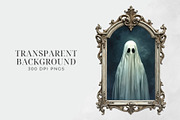 Haunted Halloween Clipart PNG Set, an Object Graphic by Printable Pretty Studio (Thumbnail 3 of 6)