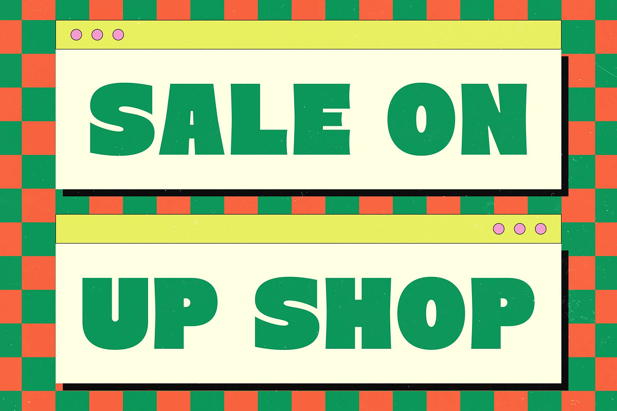 Order Snack - Bold Display Font, a Sans Serif Font by timelesstype.co (Photo 3 of 20)