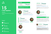 15 E-Mail Signature, a Templates & Theme by thirtyfish (Thumbnail 3 of 3)