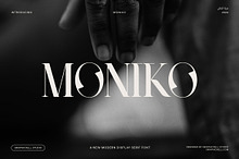 Moniko - Elegant Serif Font