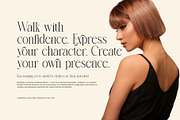 Remla Elegant Serif Font, a Serif Font by Graphicxell (Thumbnail 3 of 8)