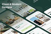 Homiq - Find Your Ideal Home Fast, an App Template by Nik Design (Thumbnail 5 of 6)