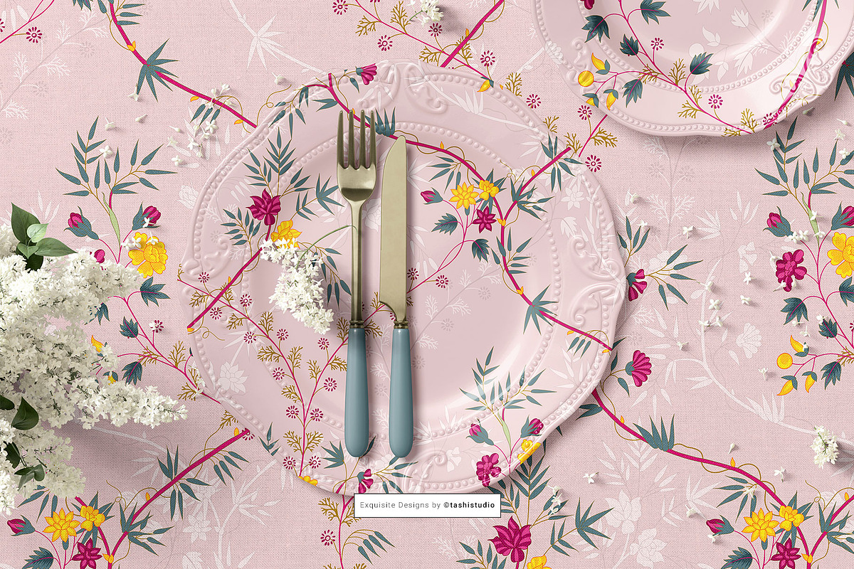 Ila, Print Patterns, a Pattern Graphic by Pink Linen (Photo 10 of 14)