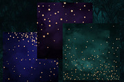 Watercolor Velvet Backgrounds, an Illustration by Kandace Lalo Designs (Thumbnail 2 of 3)