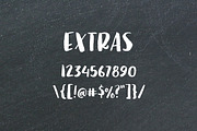Kota Mini Font, a Handwritten Font by Molly Jacques (Thumbnail 4 of 4)