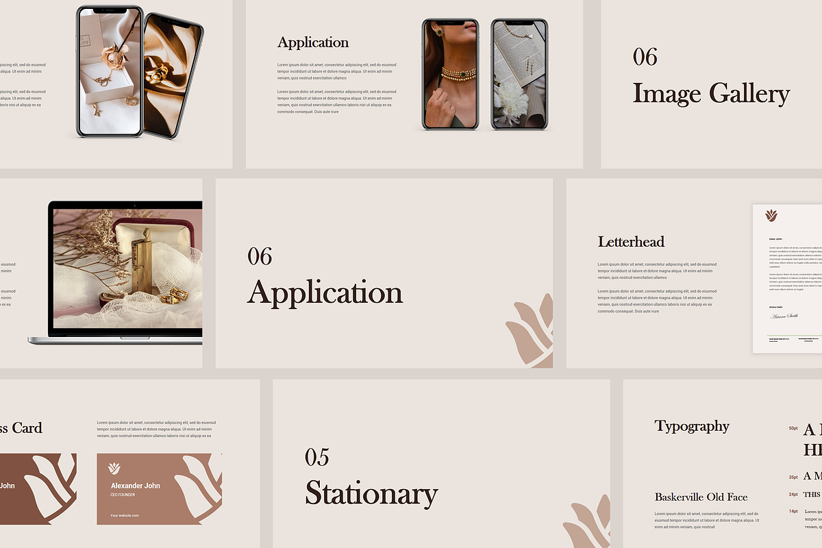 Brand Guideline Powerpoint Template, a Presentation Template by Azruca (Photo 2 of 4)