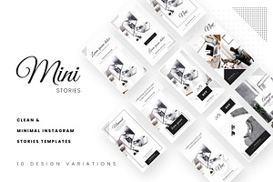 MiniStories - Instagram Stories Pack