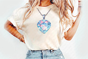 Luxury Diamond ClipArt, an Illustration by Watercolor design (Thumbnail 5 of 12)