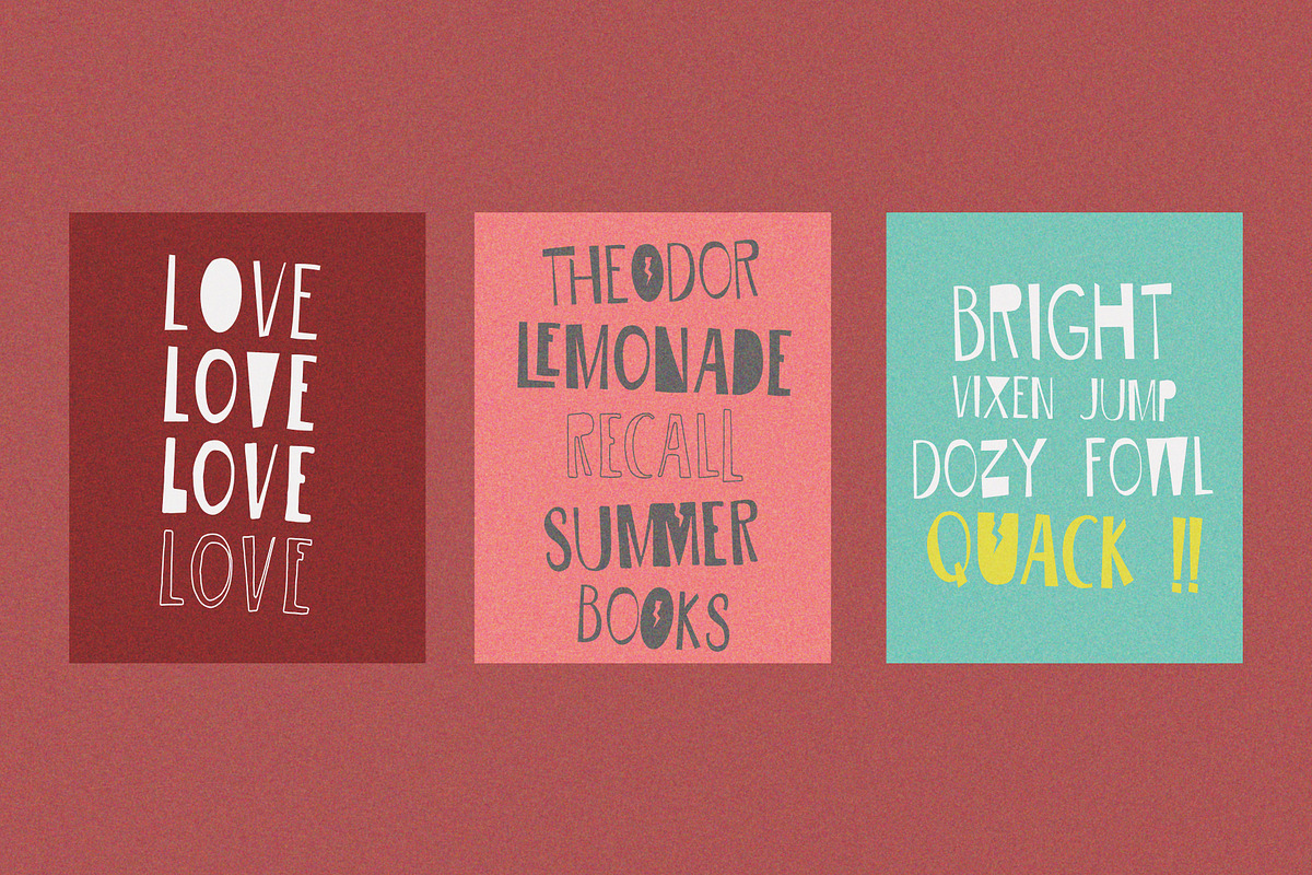 Saymour Font Family, a Sans Serif Font by Hart Foundry™ (Photo 12 of 13)