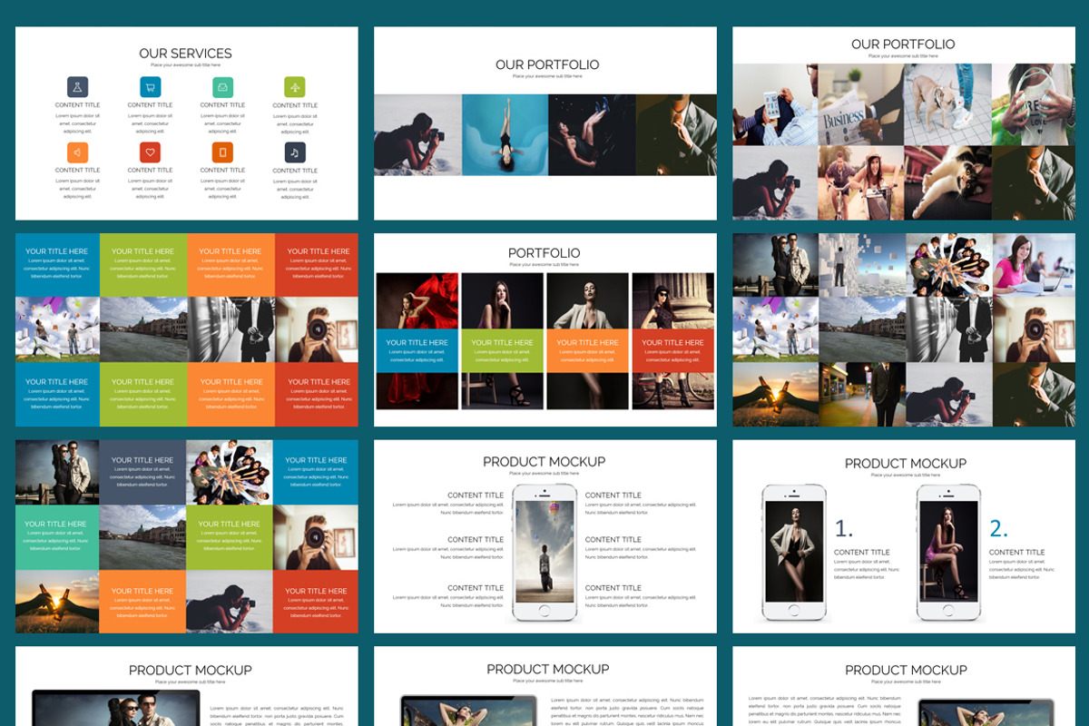 Creative Mind Powerpoint Template, a Presentation Template by Creative ...