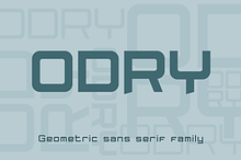 Odry font family