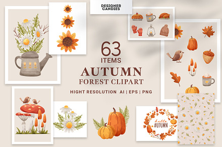 Download autumn digital assets