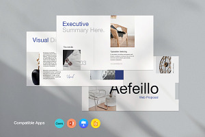 Aefeillo / Web Proposal Template