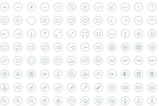 1700+ Mega Icons Bundle, a Solid Icon by Optimistic Designs (Thumbnail 5 of 5)