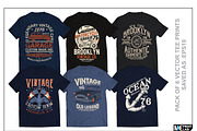 TEE PRINT VECTOR DESIGNS X6, a Texture Illustration by MKE Print Lab. (Thumbnail 2 of 2)