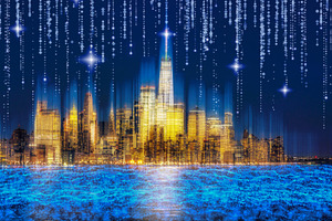 Smart City Technology and connection