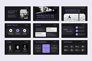 Presentation Dark Mode, a Presentation Template by TemplatesNow! (Thumbnail 4 of 13)