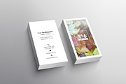 Unique 50 Business Card Bundle, a Business Card Template by M6 Gallery (Thumbnail 91 of 151)
