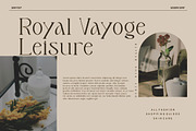 Fevita, a Serif Font by Kenrichi (Thumbnail 3 of 12)