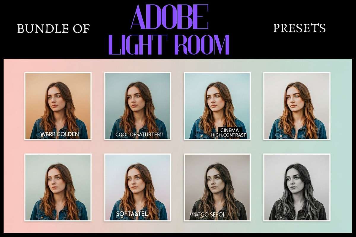 Preset Bundle Of 8,000 Soft Matte, a Preset Add-On by Aban's World (Photo 51 of 64)