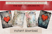 GOTHIC BEAUTIES CHARACTERS CLIPART, a Person Illustration by Daring Digies (Thumbnail 7 of 10)