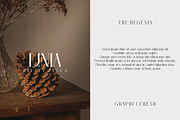 Hegelia, a Serif Font by Kenrichi (Thumbnail 6 of 10)
