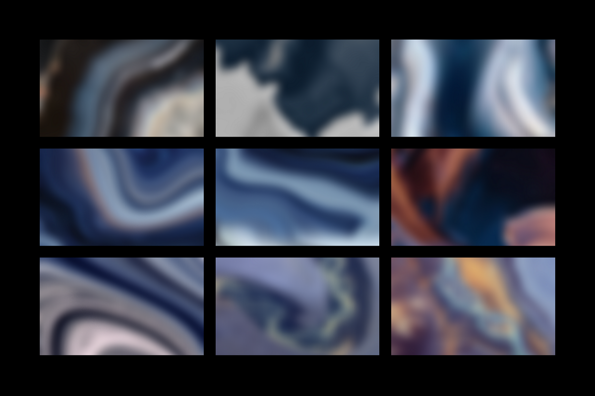 NAVY Grainy Gradient Background, a Texture Graphic by The Magic Glow Co. (Photo 8 of 8)