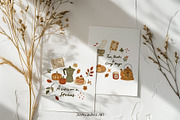 Cozy Autumn Rituals – Vector Clipart, a Decorative Illustration by Jenny Quince (Thumbnail 10 of 12)