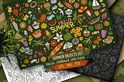 Gigantic Objects Bundle/ Part 3, an Object Graphic by BALABOLKA (Thumbnail 19 of 21)