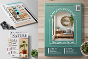 Magazine Cover, a Magazine Template by Aarley Kaiven (Thumbnail 1 of 4)
