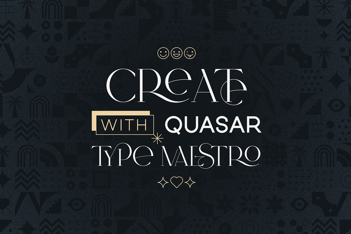 SALE! Type Maestro + Quasar font duo, a Serif Font by VP Fonts (Photo 3 of 18)