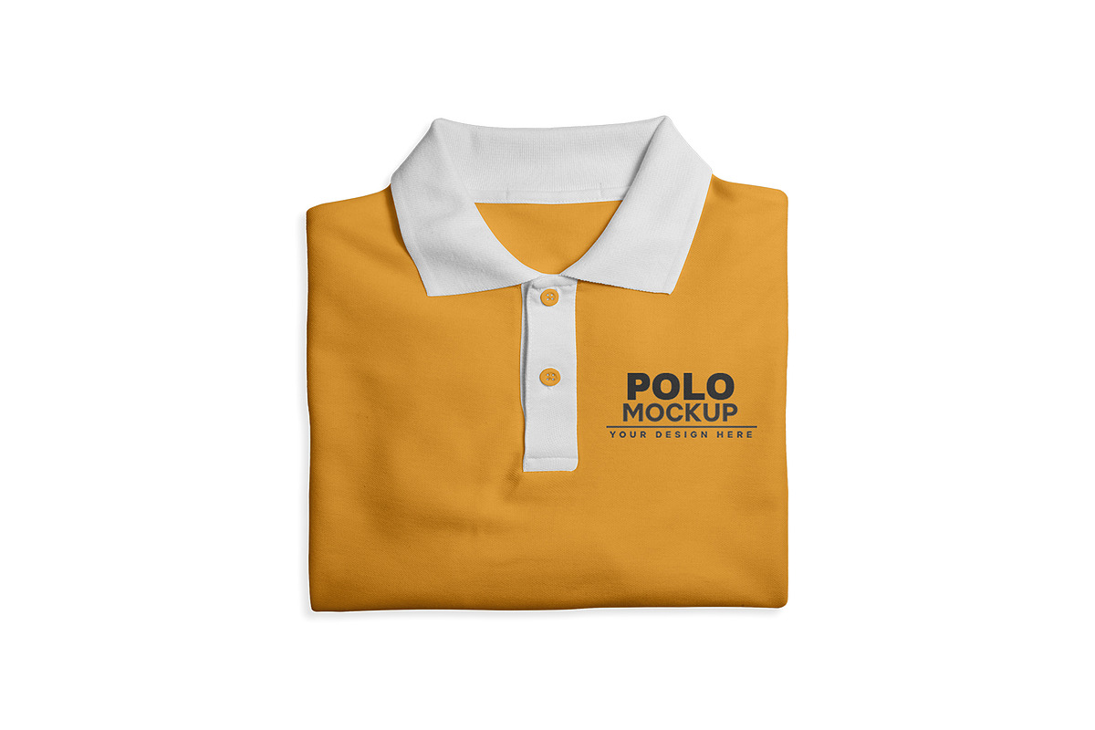 Polo Shirt Mockup, a Shirt Mockup by GraphicsPixel (Photo 9 of 13)