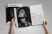 Magazine Indesign Template, a Magazine Template by SamiSimply7 (Thumbnail 2 of 9)