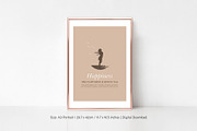 Happiness is Within - Printable, a Decorative Illustration by BloomToLife By Dona (Thumbnail 3 of 6)