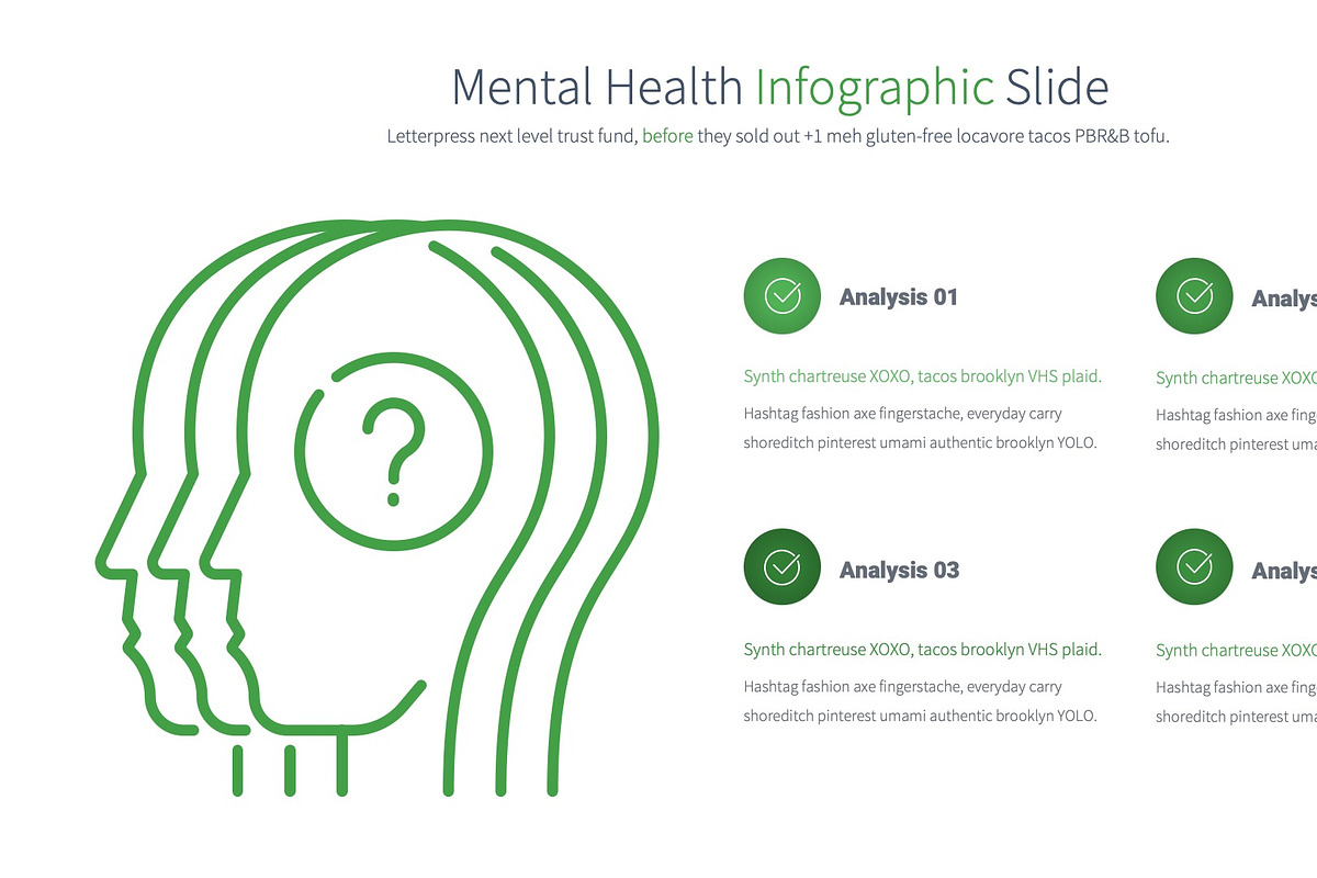 Mental Health PowerPoint Template, a Presentation Template by Pulsecolor
