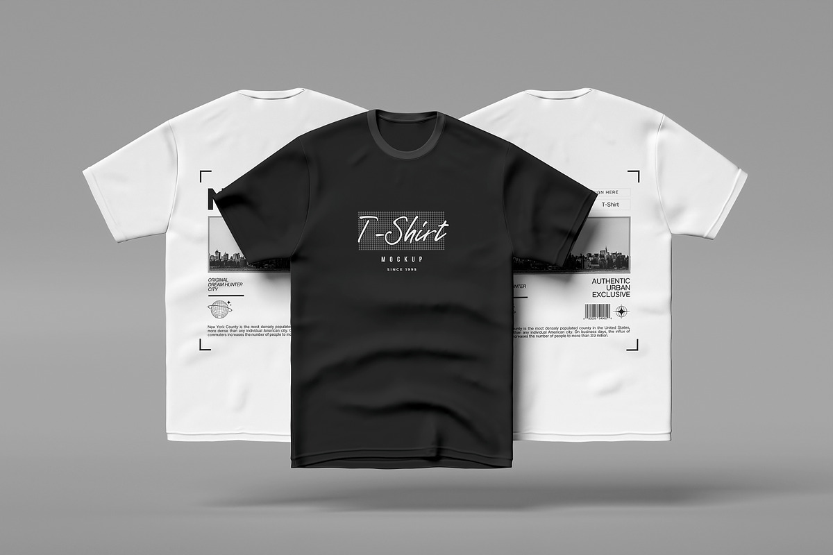 T-Shirt Mockup, a Shirt Mockup by AnasStudio (Photo 2 of 7)