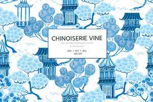 CHINOISERIE VINE, Design