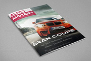 Auto Motor - Automobile Magazine, a Magazine Template by Carlos Fernando (Thumbnail 1 of 10)