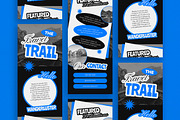 Travel Newsletter, a Social Media Template by graphicook (Thumbnail 3 of 3)