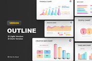 Smart Chart Infographic Powerpoint, a Presentation Template by Brandearth RRGraph (Thumbnail 13 of 15)