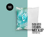 Isolated squaer cushion mockup, a Product Mockup by Dorado Stock (Thumbnail 1 of 7)