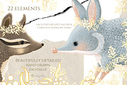 Australian Animals Vol II, an Animal Illustration by Jen Digital Art (Thumbnail 4 of 8)