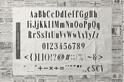 Mortelle - Condensed Serif Font, a Serif Font by Almeera Std (Thumbnail 6 of 6)