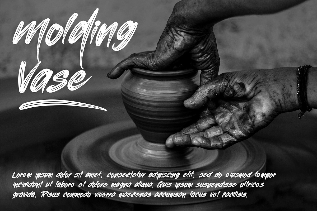 SOLARONA - Brush Font, a Script Font by NTC Graphic (Photo 5 of 9)