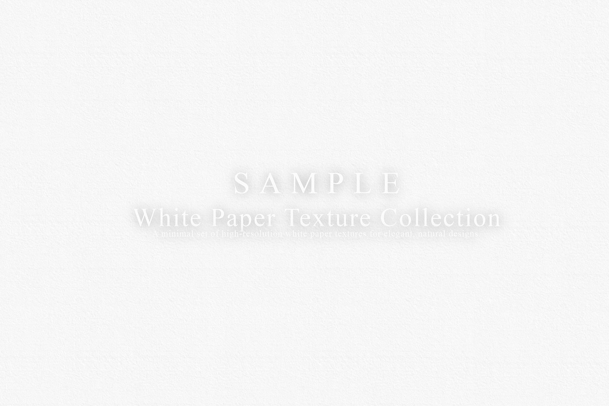 15 White Paper Texture Collection, a Texture Graphic by NOMO DESIGN (Photo 10 of 16)